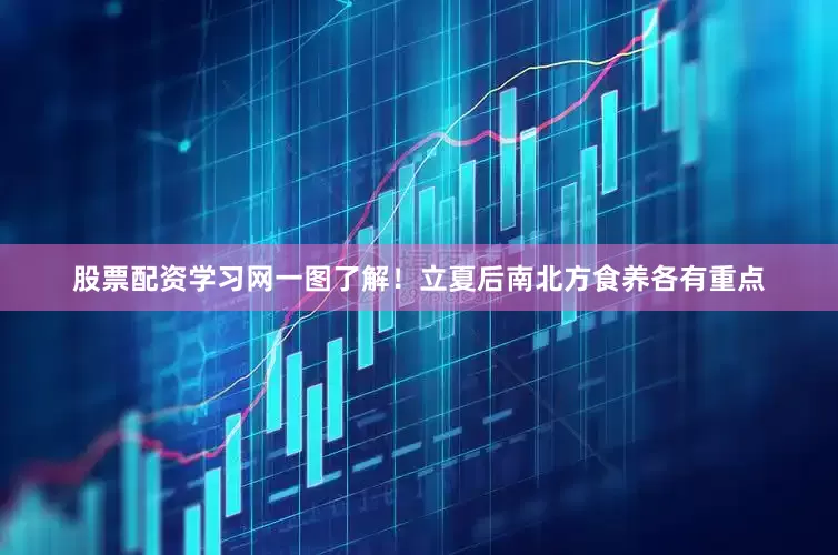 股票配资学习网一图了解！立夏后南北方食养各有重点