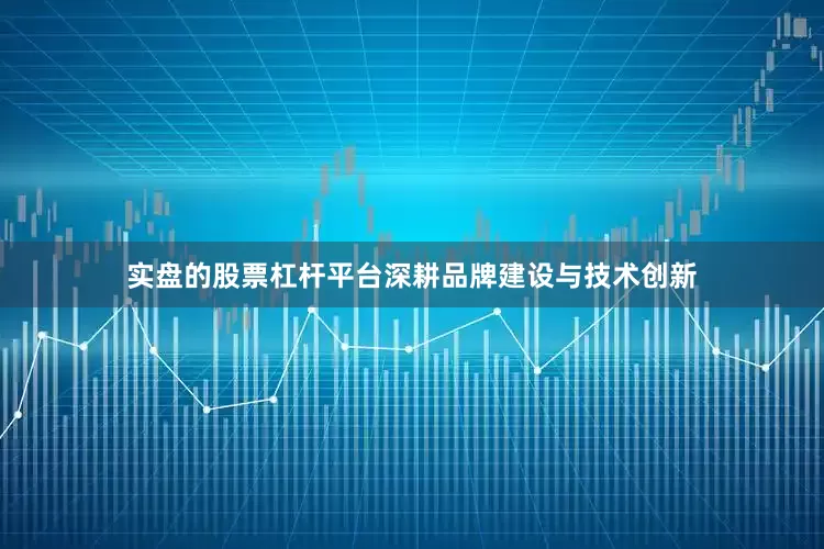 实盘的股票杠杆平台深耕品牌建设与技术创新