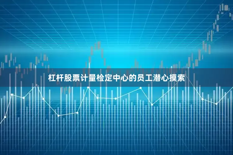 杠杆股票计量检定中心的员工潜心摸索