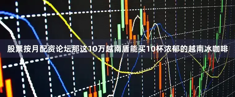 股票按月配资论坛那这10万越南盾能买10杯浓郁的越南冰咖啡