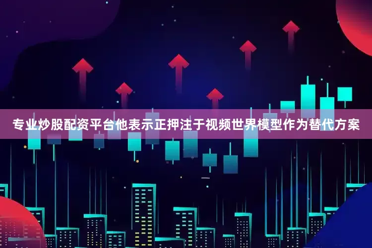 专业炒股配资平台他表示正押注于视频世界模型作为替代方案