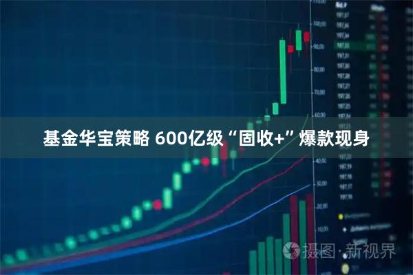 基金华宝策略 600亿级“固收+”爆款现身